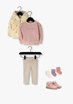 roze shoesme hoge sneakers bn24w008