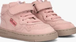 roze shoesme hoge sneakers bn24w008