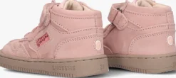 roze shoesme hoge sneakers bn24w008