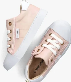 roze shoesme lage sneakers sh23s006