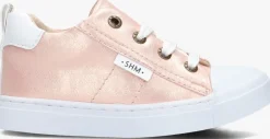 roze shoesme lage sneakers sh24s006