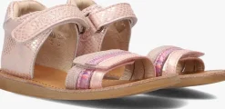 roze shoesme platte sandalen cs24s010