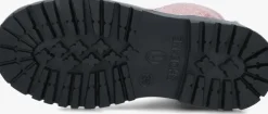 roze shoesme veterboots sw22w011