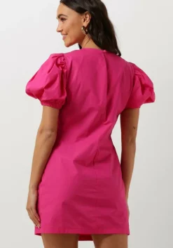 roze silvian heach mini jurk gpp24379ve