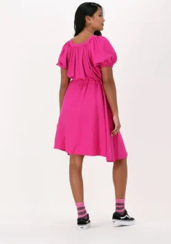 roze silvian heach mini jurk kraw