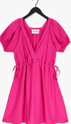 roze silvian heach mini jurk kraw