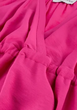 roze silvian heach mini jurk kraw