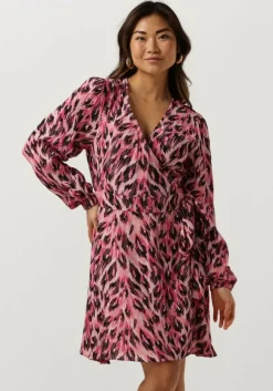 roze silvian heach mini jurk gpp24113ve