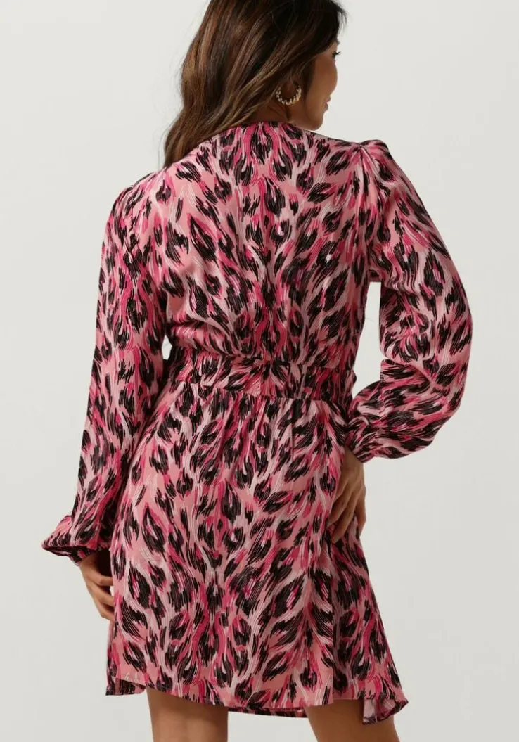 roze silvian heach mini jurk gpp24113ve