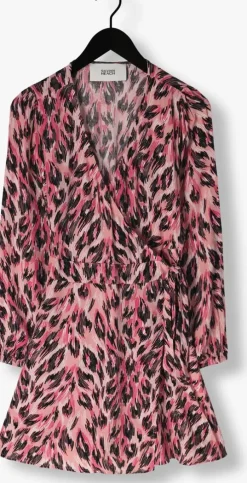 roze silvian heach mini jurk gpp24113ve