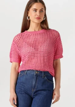 roze silvian heach t-shirt gpp25002ma