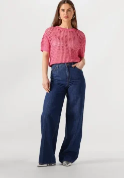 roze silvian heach t-shirt gpp25002ma