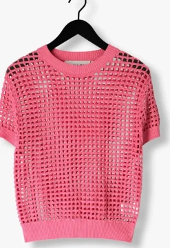 roze silvian heach t-shirt gpp25002ma
