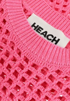 roze silvian heach t-shirt gpp25002ma