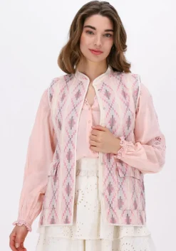 roze sofie schnoor gilet vest #s222309