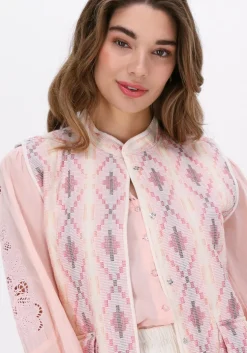 roze sofie schnoor gilet vest #s222309