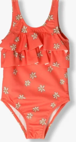 roze sproet & sprout badpakken swimsuit chestruffle daisies print