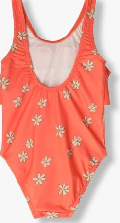roze sproet & sprout badpakken swimsuit chestruffle daisies print