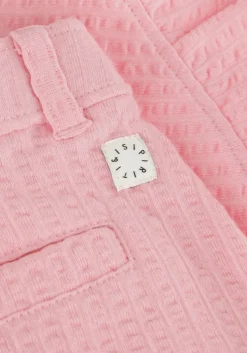 roze sproet & sprout broeken ruffle shorts summer sorbet