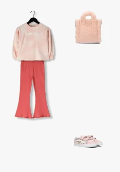 roze sproet & sprout flared broek flare legging