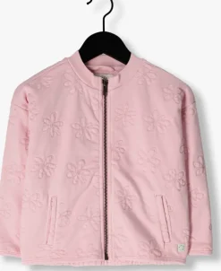 roze sproet & sprout jack jacket quilted daisies