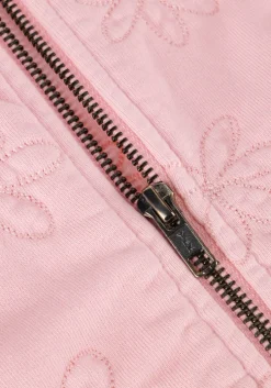 roze sproet & sprout jack jacket quilted daisies