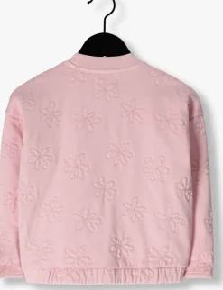 roze sproet & sprout jack jacket quilted daisies