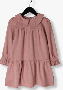 roze sproet & sprout mini jurk dress sparkle