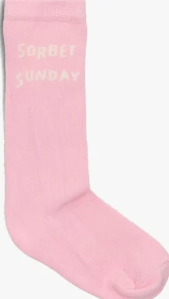 roze sproet & sprout sokken socks sorbet sunday pink