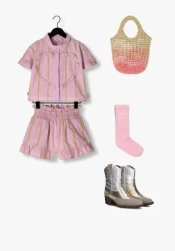 roze sproet & sprout sokken socks sorbet sunday pink