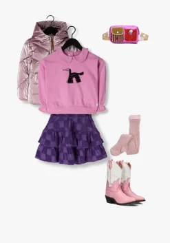 roze sproet & sprout sweater sweatshirt girls dog