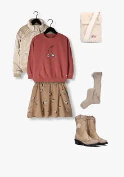 roze sproet & sprout sweater sweatshirt cherry flower