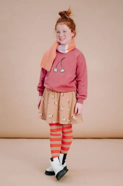 roze sproet & sprout sweater sweatshirt cherry flower