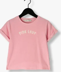 roze sproet & sprout t-shirt terry t-shirt pink lady