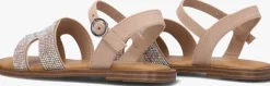 roze steve madden platte sandalen jhidden