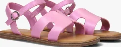 roze steve madden platte sandalen jhidden