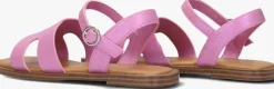roze steve madden platte sandalen jhidden