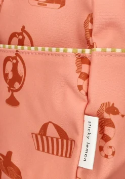 roze sticky lemon rugtas backpack small