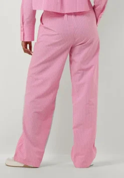 roze studio amaya wijde broek anna