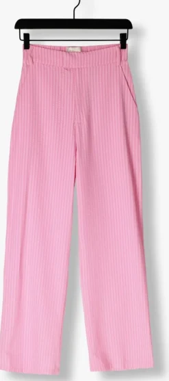 roze studio amaya wijde broek anna