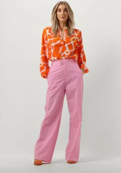 roze studio amaya wijde broek anna