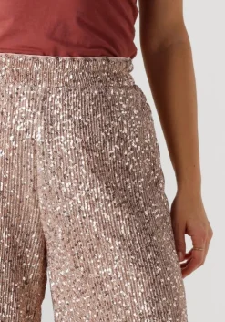 roze studio amaya wijde broek party