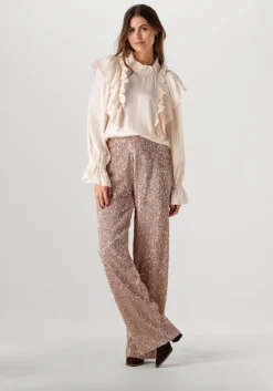 roze studio amaya wijde broek party