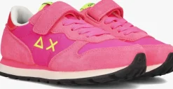 roze sun68 lage sneakers girls ally solid