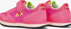 roze sun68 lage sneakers girls ally solid