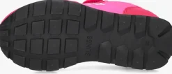 roze sun68 lage sneakers girls ally solid