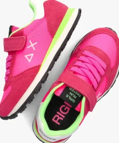 roze sun68 lage sneakers girls ally solid