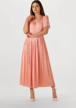 roze suncoo maxi jurk cyra