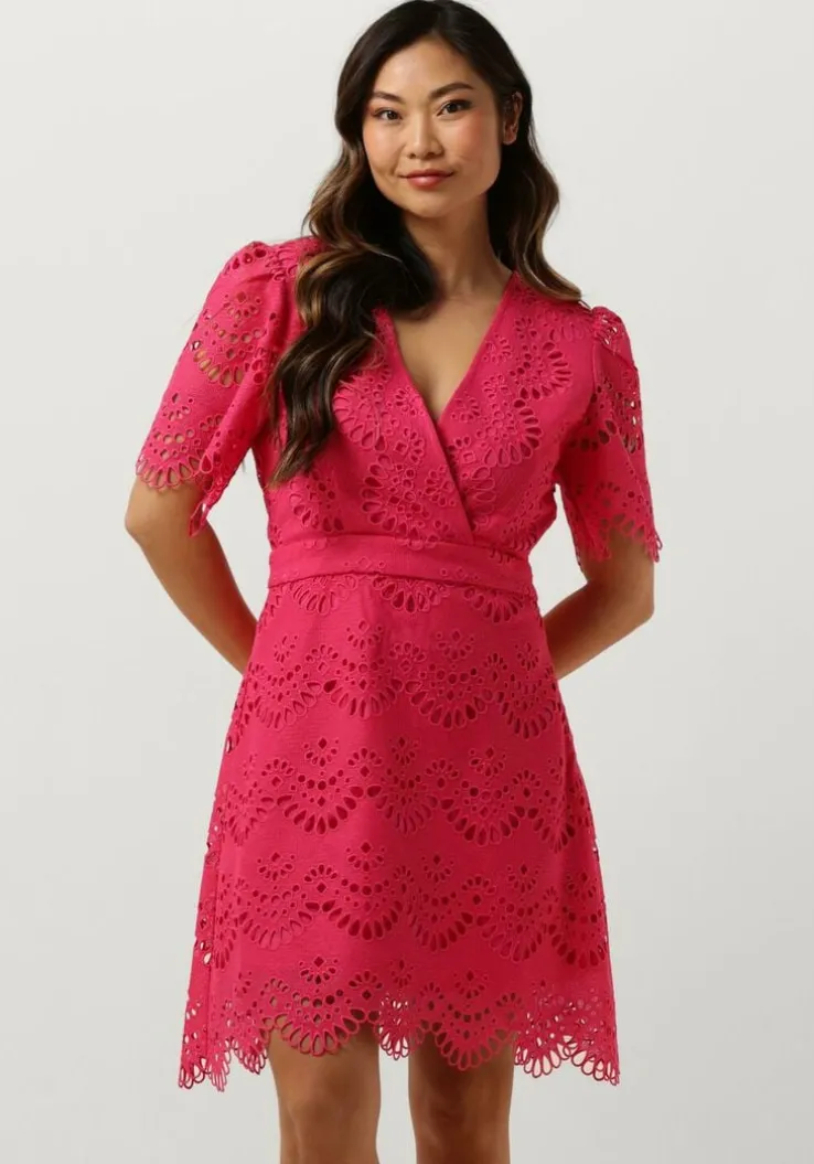 roze suncoo mini jurk chirel