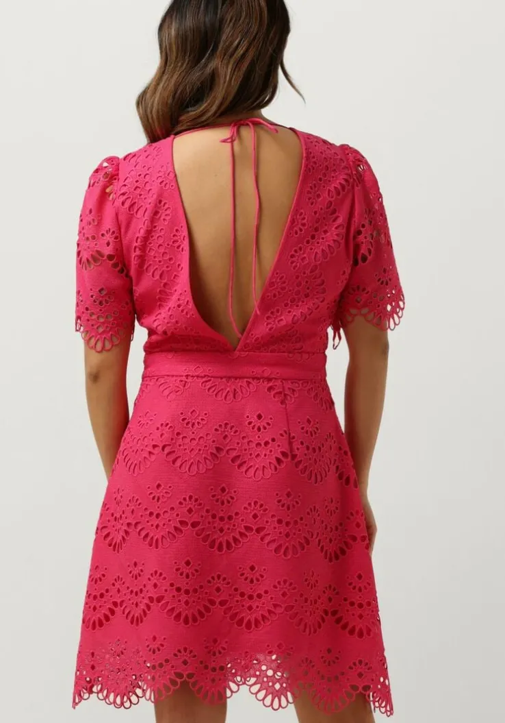 roze suncoo mini jurk chirel